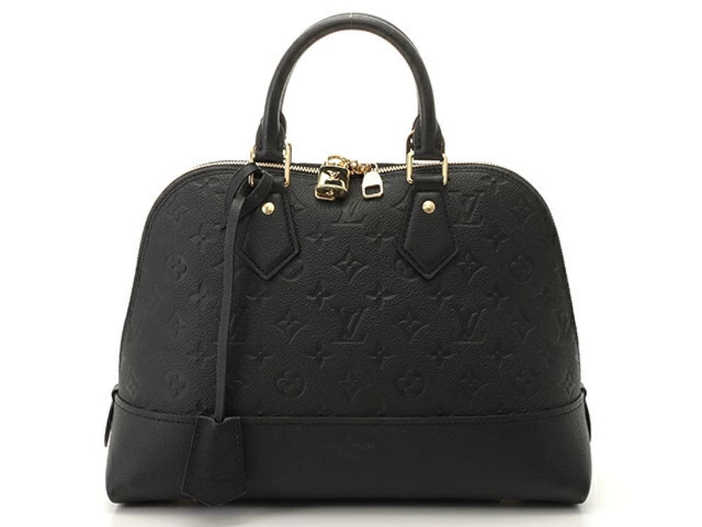 LOUIS VUITTON Neo Alma Mono Empreinte Noir Black